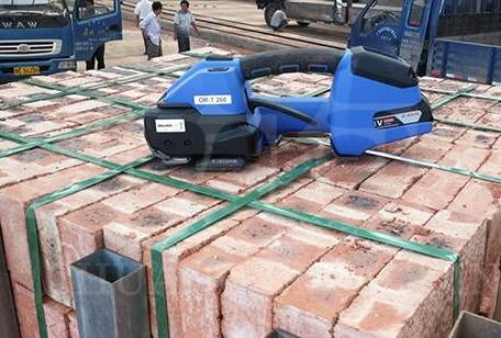 打包機使用現場 打包機使用現場