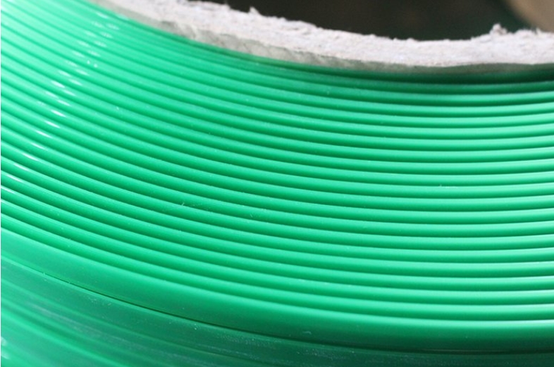 綠色壓花打包帶 綠色壓花打包帶